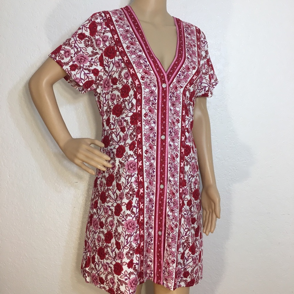 Boutique Floral Rosato Arnhem Inspired Boho Dress